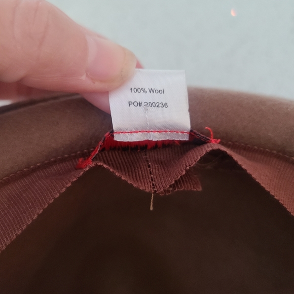 San Diego hat company-100% wool-Feather hat - Picture 5 of 9